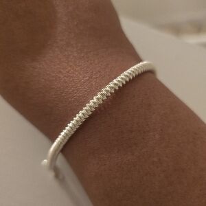 Freida Rothman Silver Bracelet